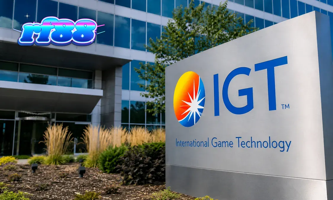 Tampilan antarmuka permainan slot progresif IGT Powerbucks yang menarik