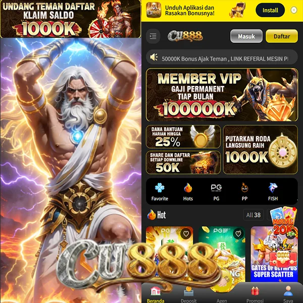 CU888 Login Resmi APK 2026