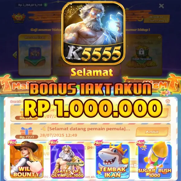 K5555 APK Download Versi Terbaru