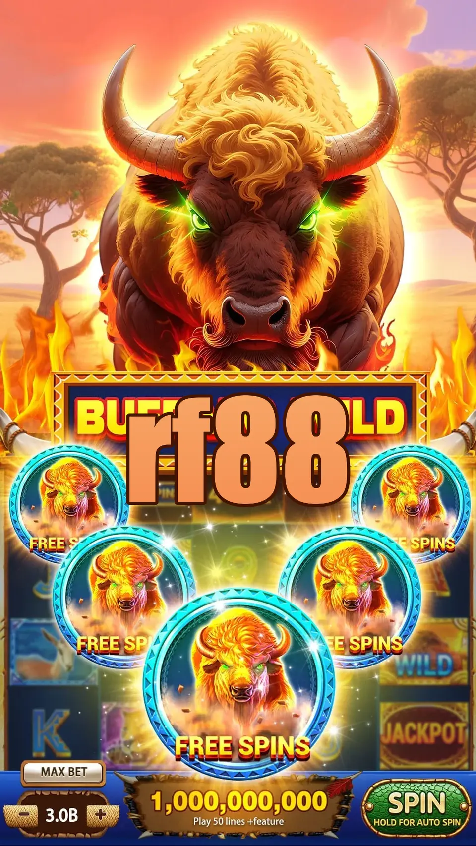 rf88 Tangkapan Layar - APK Resmi