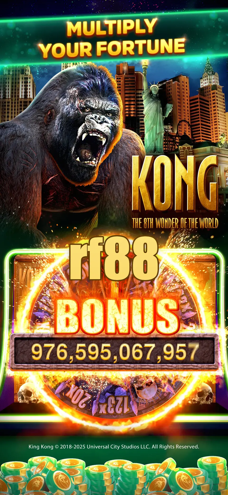rf88 Tangkapan Layar Resmi APK